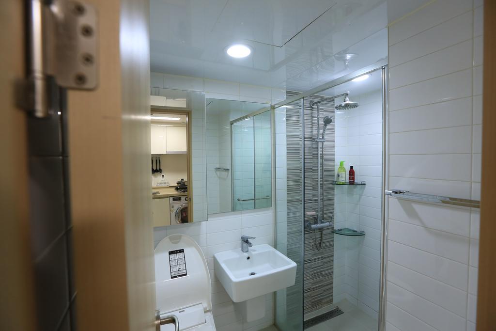 Lotte World Lake View Loft Seul Exterior foto