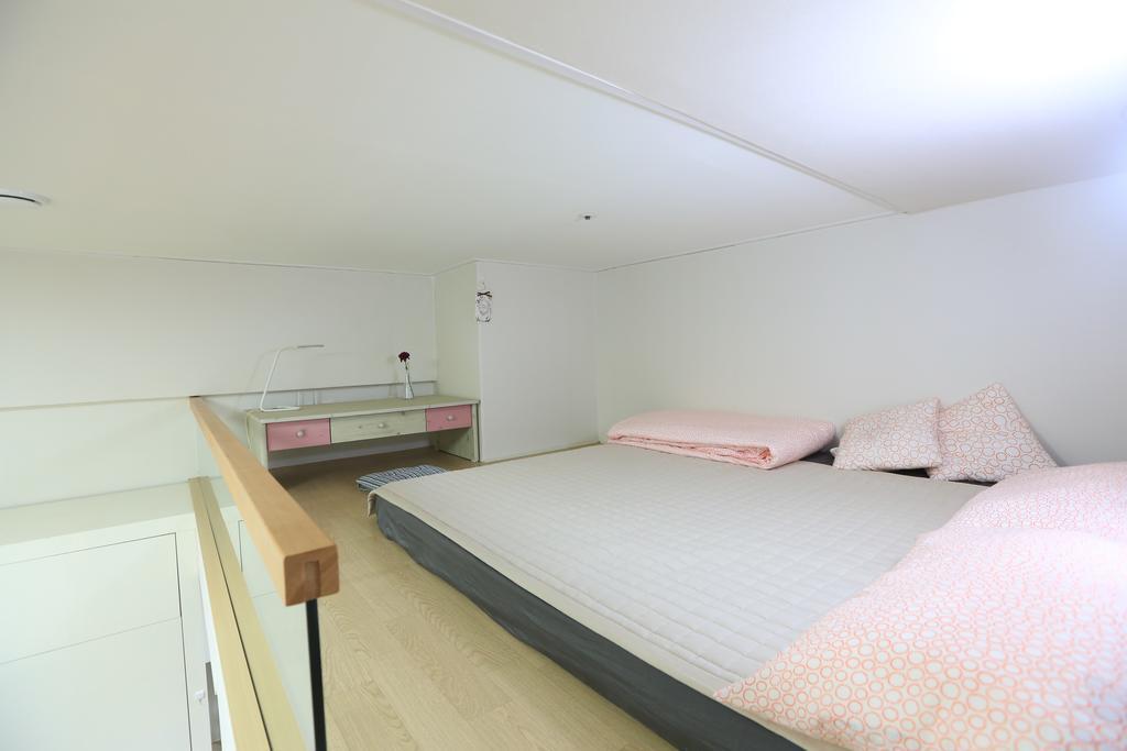 Lotte World Lake View Loft Seul Exterior foto