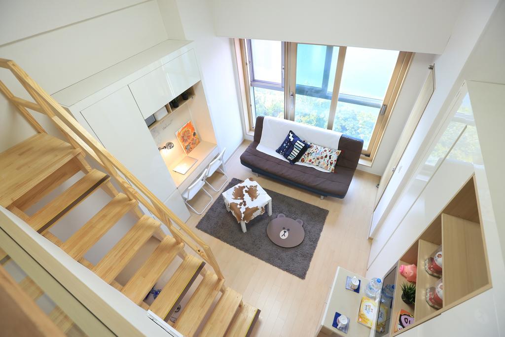 Lotte World Lake View Loft Seul Exterior foto