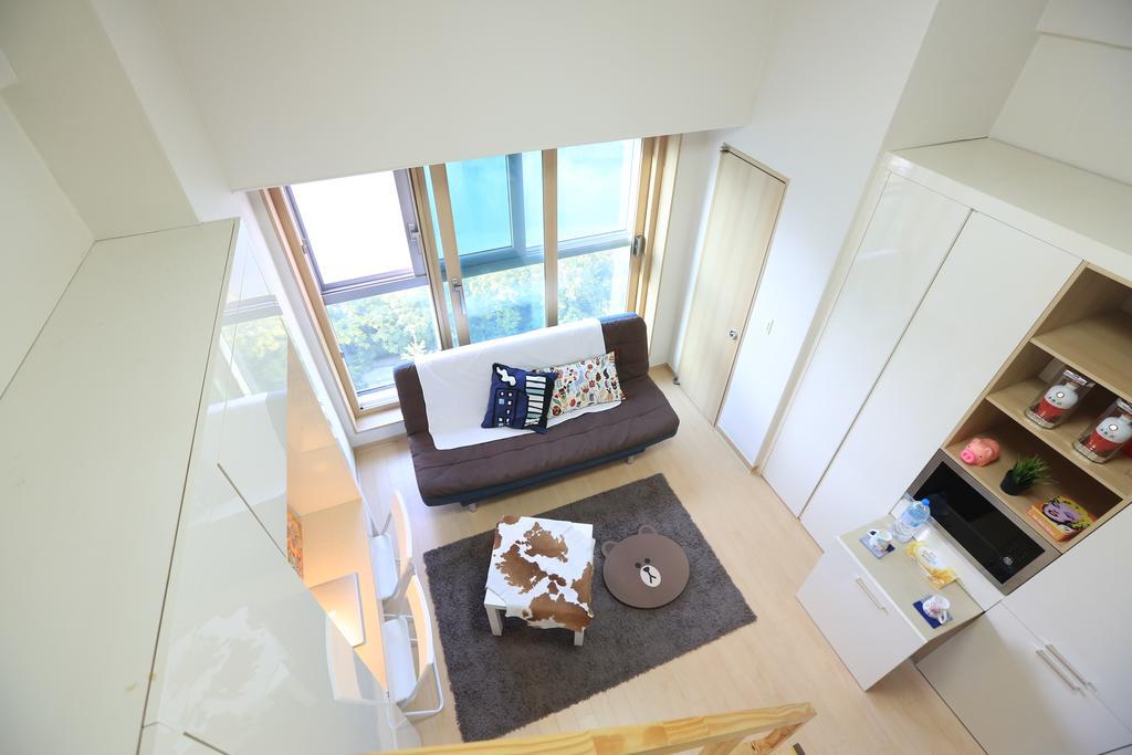 Lotte World Lake View Loft Seul Exterior foto