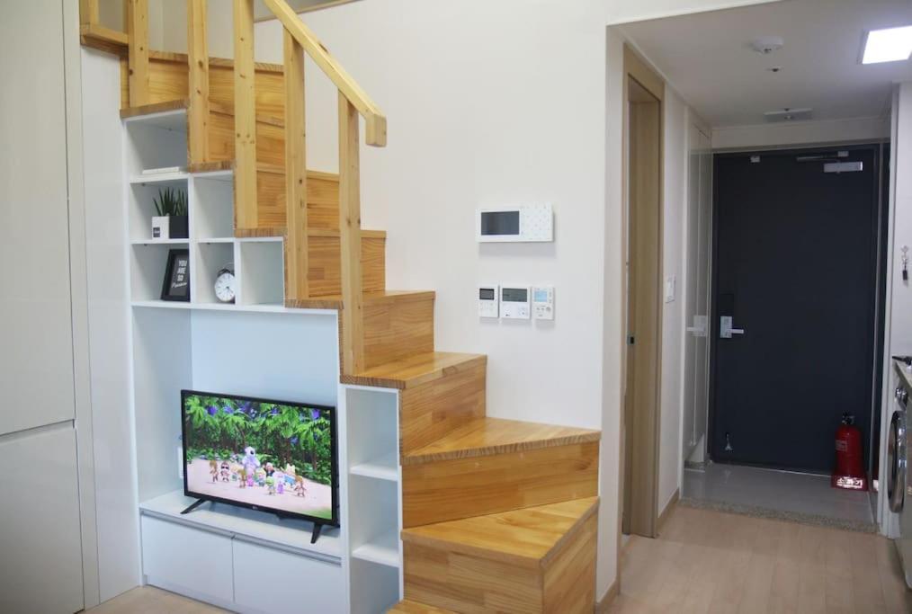 Lotte World Lake View Loft Seul Exterior foto